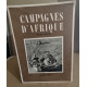 Campagnes d'afrique 1940-1943