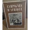 Campagnes d'afrique 1940-1943