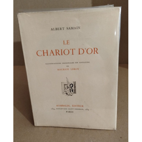 Le chariot d'or / illustrations originales en couleurs de maurice...