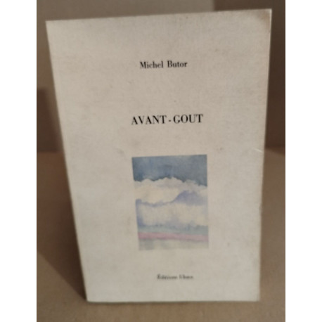 Avant-gout