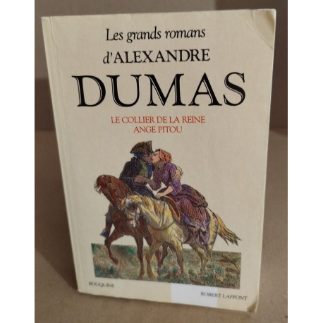 Les Grands Romans d'Alexandre Dumas Tome 1 : Mémoires d'Un...