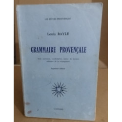 Grammaire provençale