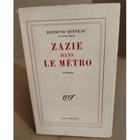 Zazie dans le Métro