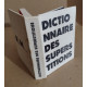 Introduction du dictionnaire des superstitions