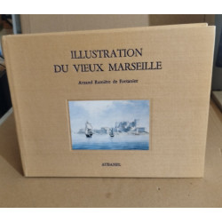 Illustration du vieux marseille