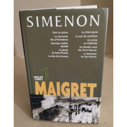 Tout maigret 1