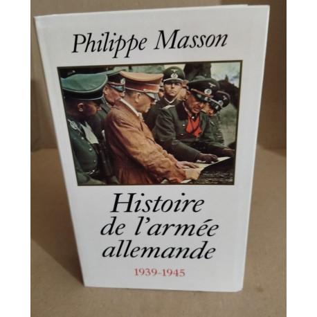 Histoire de l'armée allemande 1939-1945