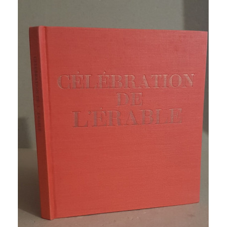 Celebration de l érable /E.O