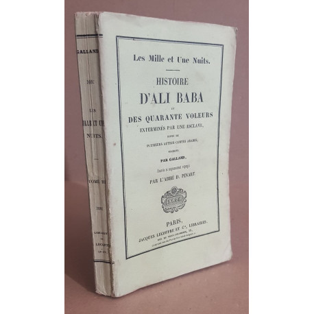 Histoire d Ali Baba et des quarante voleurs