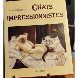 Chats impressionnistes