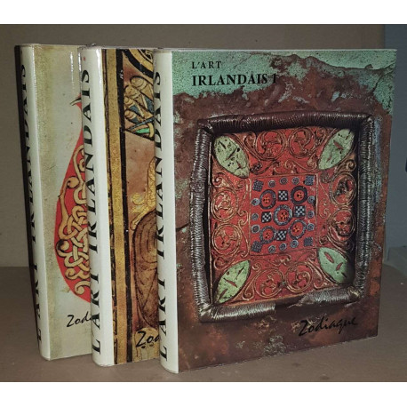 L'Art Irlandais - Complet en trois volumes