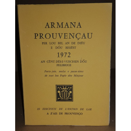 Armana provençau