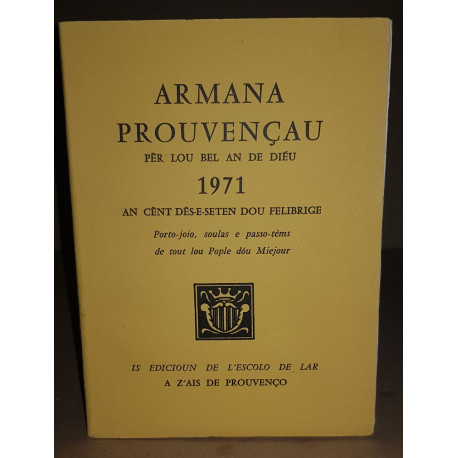 Armana provençau