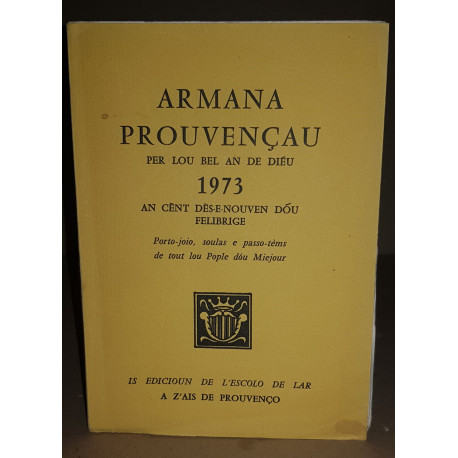 Armana prouvençau