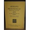 Armana prouvençau