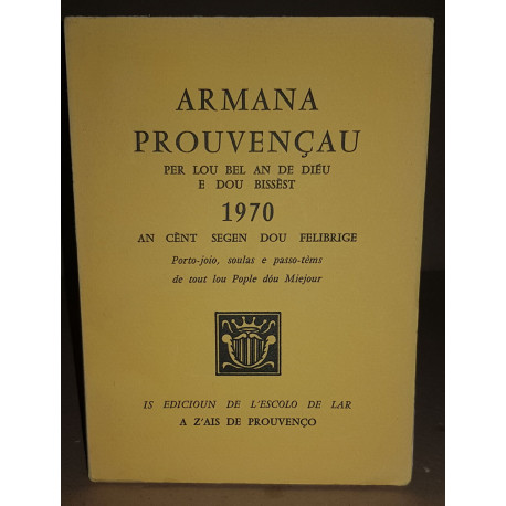 Armana prouvençau