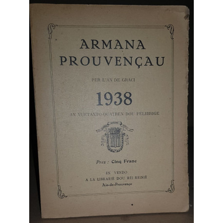 Armana prouvençau