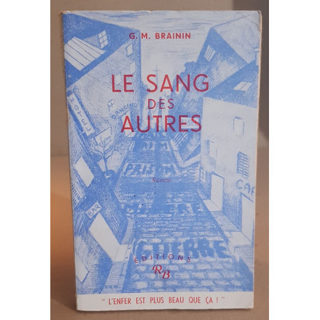 Le Sang des autres/ dédicace