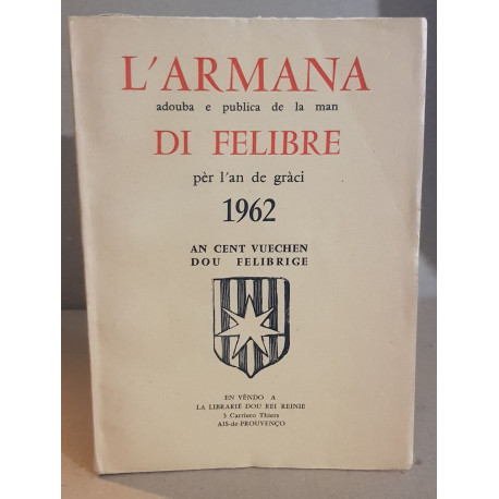 L'armana di felibre