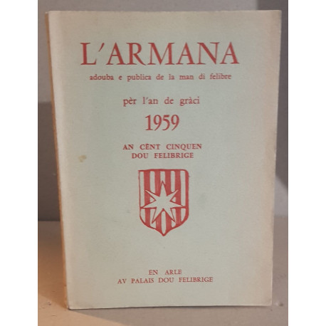 L'armana di felibre