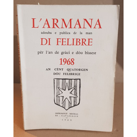 L'armana di felibre