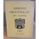 Armana prouvençau dou felibrige /1957