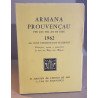 Armana prouvençau /1962