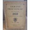 Armana prouvençau /1933