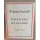 Discours de guerre 1940-1942