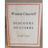 Discours de guerre 1940-1942