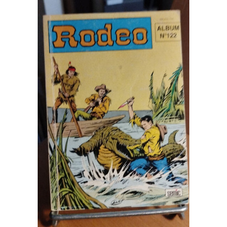 Album rodeo n° 122 ( n° 503+504+ 505 )