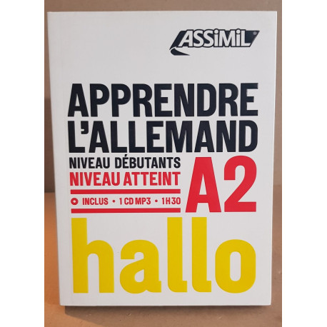 Apprendre l'Allemand Niveau A2