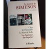 Le monde de simenon n° 6/ chez les flamands-la mort de belle -les...