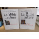 La bible et sa culture / 2 tomes / 1 ancien testament + 2 : jesus...