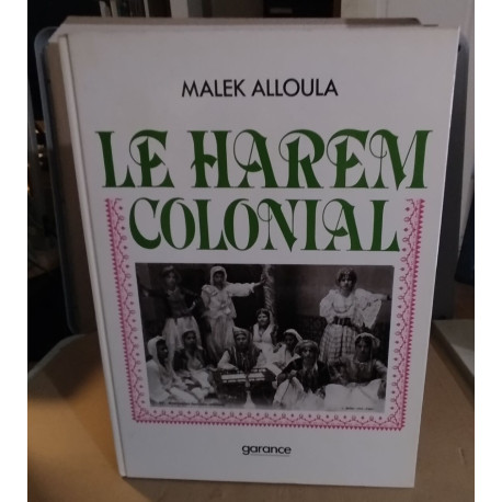 Le harem colonial