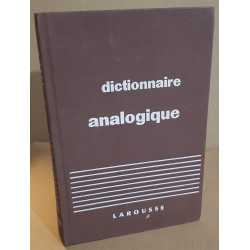 Dictionnaire analogique /repertoire moderne des mots par les idées...