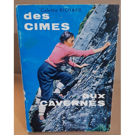 Des cimes aux cavernes contemplation et silence