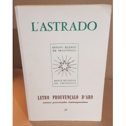 L'astrado N°27 letro prouvençalo d'aro