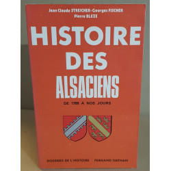 Histoire des alsaciens de1789 à nos jours