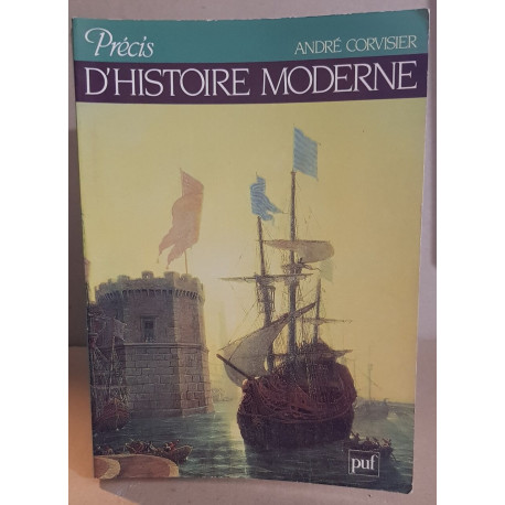 Précis d'histoire moderne