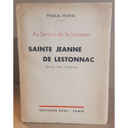 Sainte Jeanne de Lestonnac épouse mère fondatrice