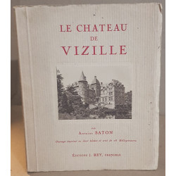 Le chateau de Vizille