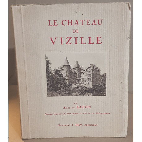 Le chateau de Vizille