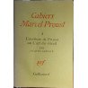 Cahiers marcel proust n° 4 / l'écriture de proust ou l'art du vitrail