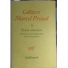 Cahiers marcel proust n° 3 / textes retrouvés