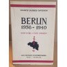 BERLIN 1936-1940 souvenirs d'une mission