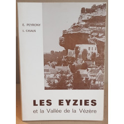 Les Eyzies et la vallée de la Vézère - Guide illustré du savant et...