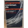 Programme commun de gouvernement du parti communiste et du parti...