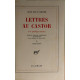 Lettres au castor et a quelques autres