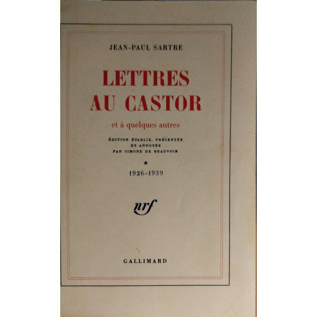 Lettres au castor et a quelques autres